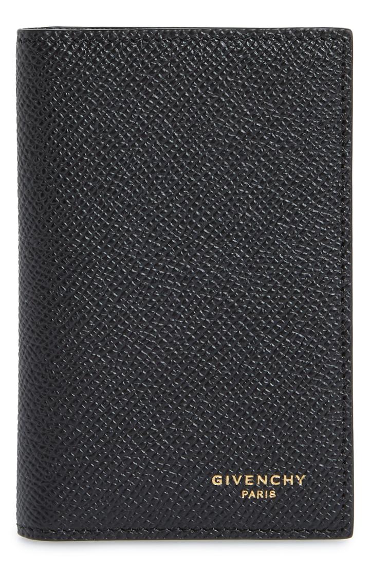 Men's Givenchy Aros Leather Card Case -