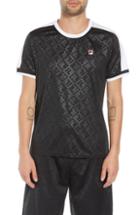 Men's Fila Marc Interlock Soccer T-shirt, Size - Black