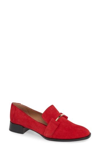Women's Linea Paolo Bradshaw Loafer M - Red