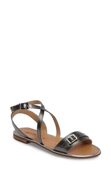 Women's Geox 'sozy' Sandal Us / 35eu - Black