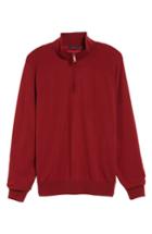 Men's Bobby Jones Cable Wind Wool Sweater, Size - Red