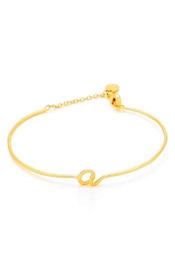 Women's Gorjana Alphabet Bracelet