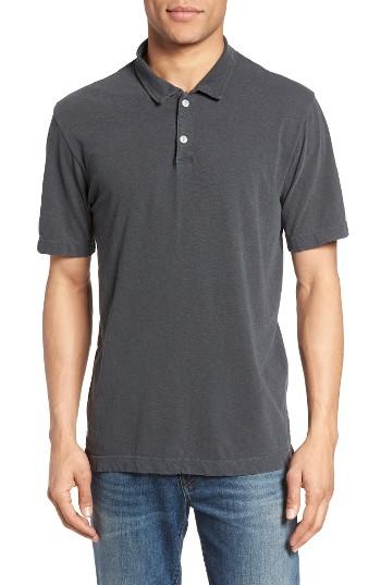 Men's Current/elliott Relaxed Polo - Black