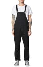 Men's Rolla's Trade Twill Overalls - Black