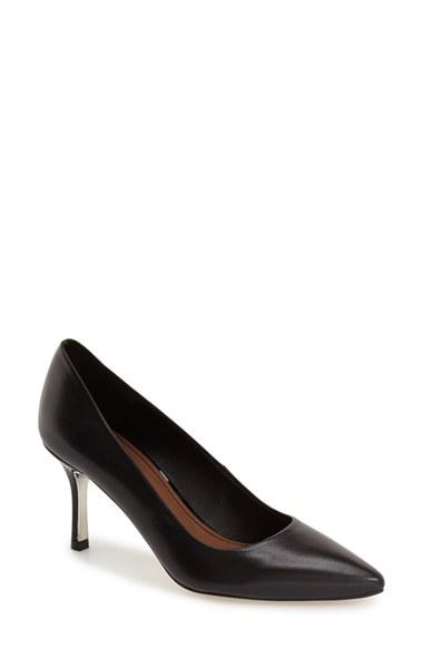 Women's Donald J Pliner 'treva' Pointy Toe Pump M - Black