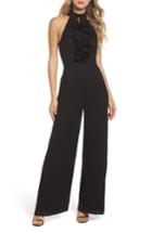 Women's C/meo Collective Big Picture Halter Jumpsuit - Black