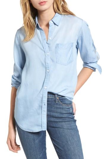 Women's Rails Ingrid Embroidered Shirt - Blue