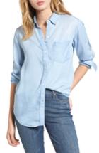 Women's Rails Ingrid Embroidered Shirt - Blue