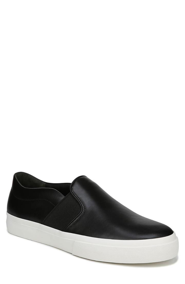 Men's Vince Fenton Slip-on Sneaker M - Black