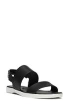 Women's Via Spiga Jaguar Sandal .5 M - Black