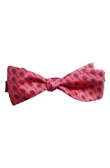 Men's Lazyjack At Your Service Silk Bow Tie