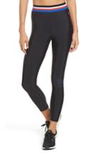 Women's P.e Nation Hell Fire High Waist Ankle Leggings - Black