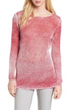 Women's Nic + Zoe Poolside Linen Blend Sweater