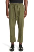 Men's Juun.j Tapered Fit Chinos - Green
