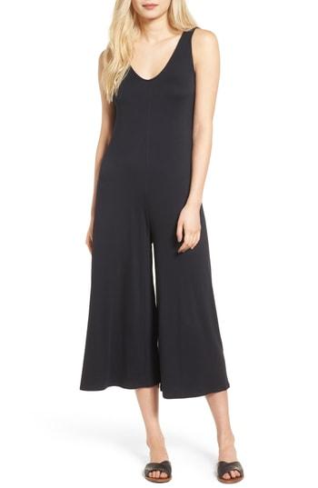 Women's Hinge Wide Leg Jumpsuit - Black