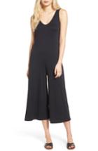 Women's Hinge Wide Leg Jumpsuit - Black