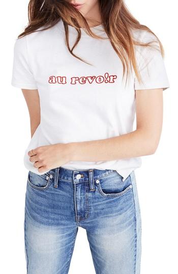 Women's Madewell Au Revoir Tee