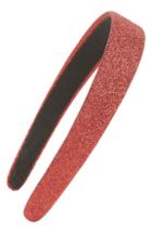 Tasha Glitter Headband, Size - Red