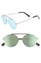 Women's Prive Revaux The Orient 58mm Sunglasses - Dark Blue Mirror