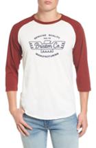 Men's Brixton Concord Baseball T-shirt - Ivory