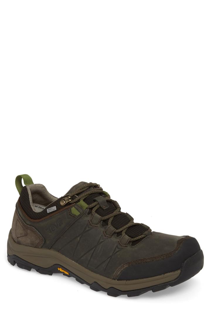Men's Teva Arrowood Riva Waterproof Sneaker .5 M - Green