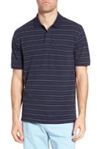 Men's Rodd & Gunn Charlgrave Original Fit Stripe Cotton Polo, Size - Blue