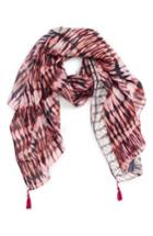 Women's Nordstrom Savanna Tie Dye Pareo, Size - Pink