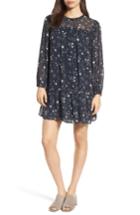 Women's Velvet By Graham & Spencer Star Print Dress - Black