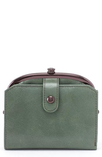 Women's Hobo Tilly Leather Wallet - Green