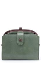 Women's Hobo Tilly Leather Wallet - Green