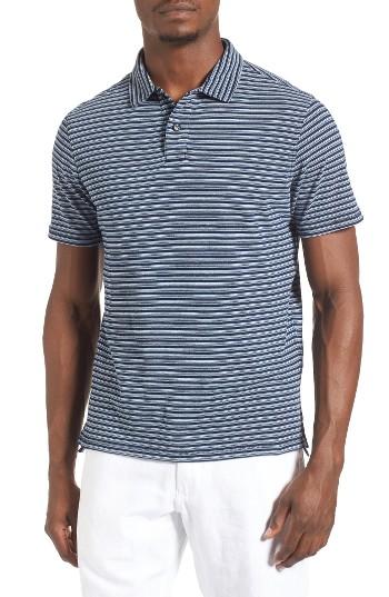 Men's Dockers Jersey Polo - Blue