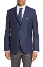 Men's Boss Janson Trim Fit Textured Wool Sport Coat