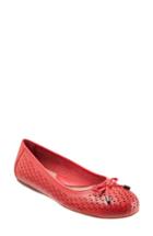 Women's Softwalk Napa Flat N - Red