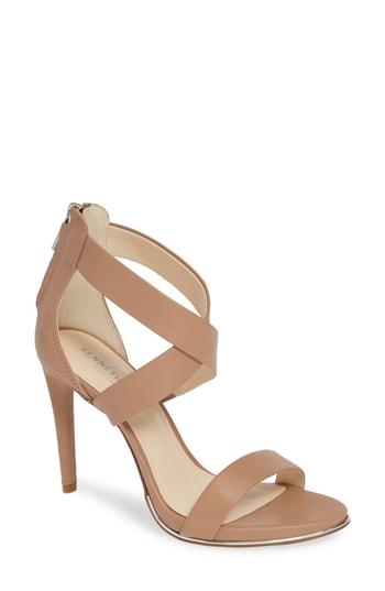 Women's Kenneth Cole New York Brooke Sandal M - Beige