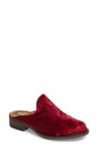Women's Sbicca Citrine Loafer Mule B - Red