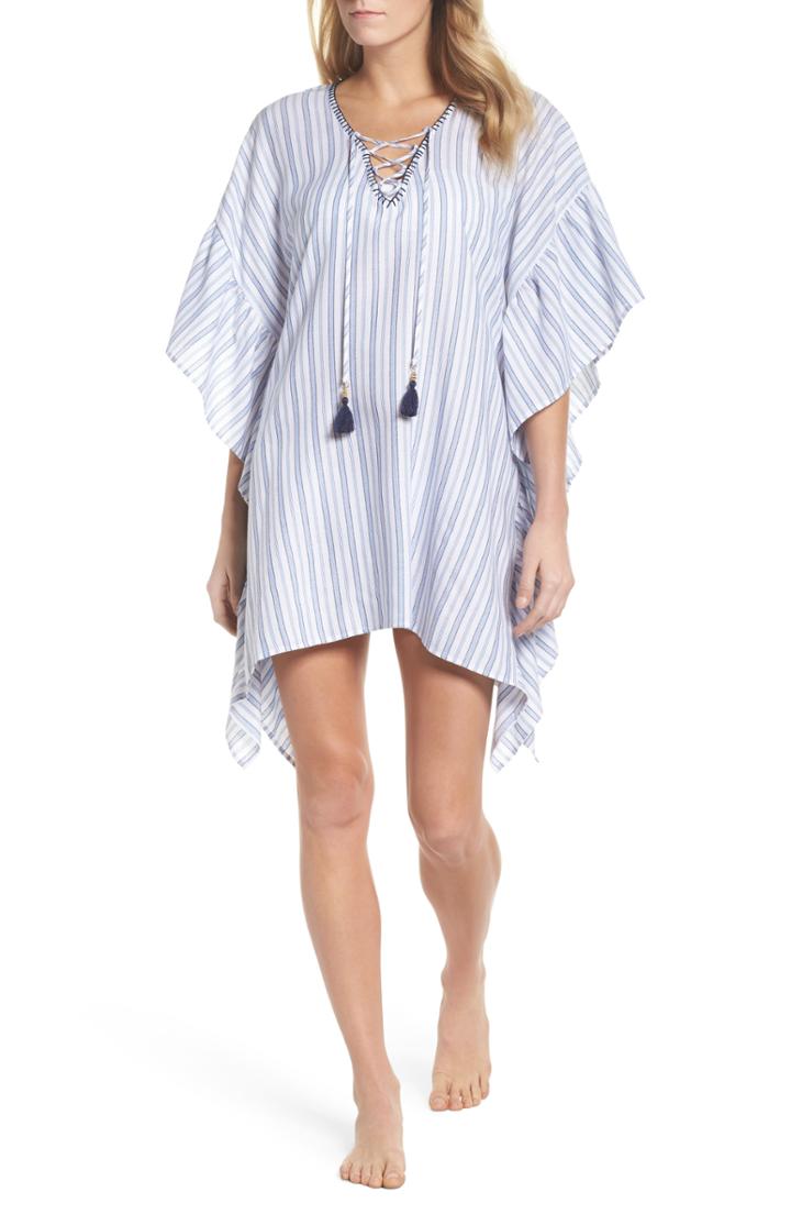 Women's Tommy Bahama Ticking Stripe Cover-up Tunic