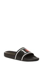 Women's Dolce & Gabbana I Love Dg Slide Sandal .5us / 37eu - Black