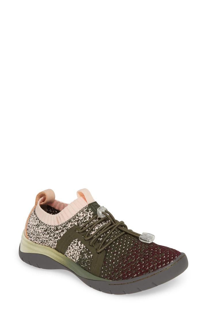 Women's Bionica Winsford Sneaker M - Green