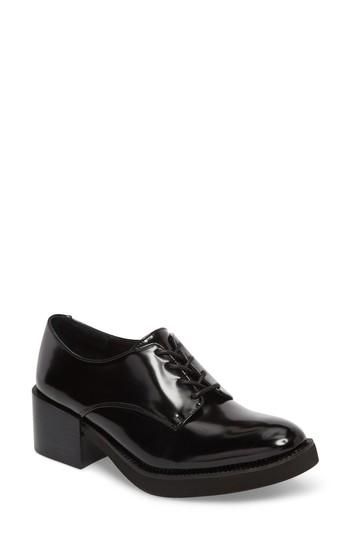 Women's Jeffrey Campbell Patrice Oxford M - Black