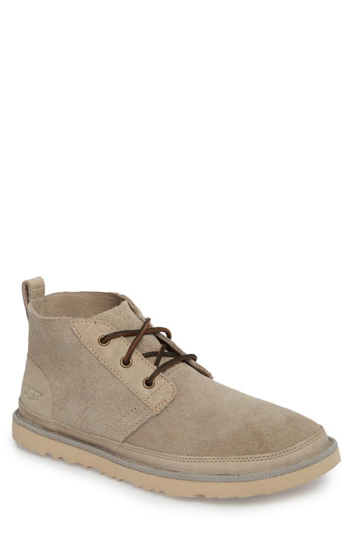 Men's Ugg Neumel Unlined Chukka Boot M - Beige