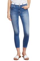 Women's Habitual Cressa High Waist Crop Skinny Jeans - White