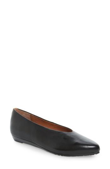 Women's Gentle Souls Neptune Flat .5 M - Black