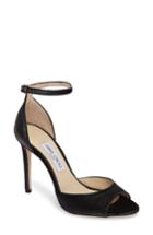 Women's Jimmy Choo Annie Ankle Strap Sandal Us / 39eu - Metallic