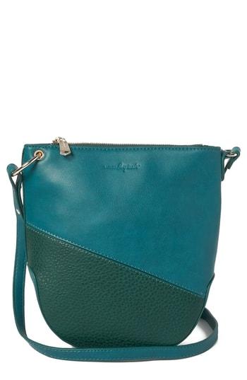 Urban Originals Escape Vegan Leather Bucket Bag - Green