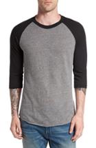 Men's Alternative Colorblock Baseball T-shirt