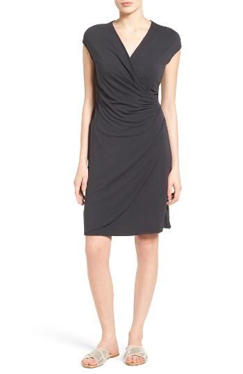 Women's Tommy Bahama Tambour Side Gathered Jersey Dress