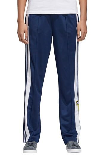 Women's Adidas Originals Stripe Track Pants - Blue