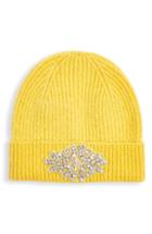 Women's Topshop Metallic Embroidered Beanie -