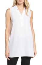 Women's Nic+zoe Forget Me Not Top - White