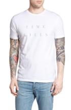 Men's Altru Time Kills Reverse-print Graphic T-shirt